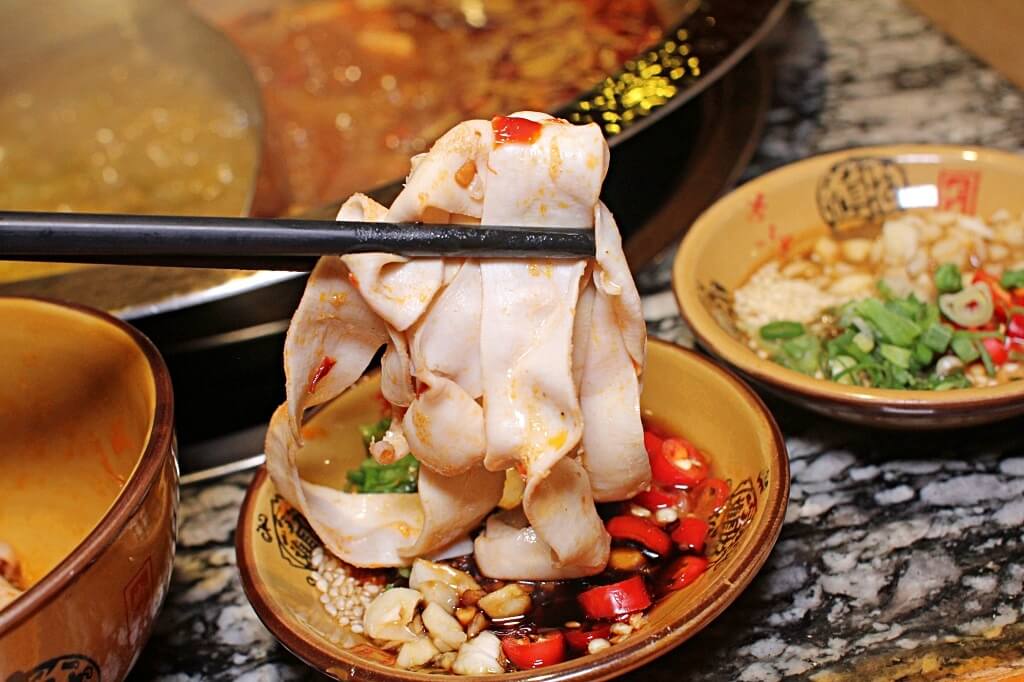 好想你重慶蓋碗火鍋