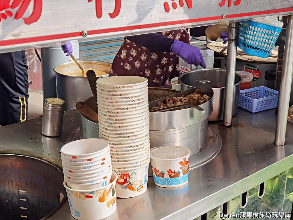 台北大腸蚵仔麵線
