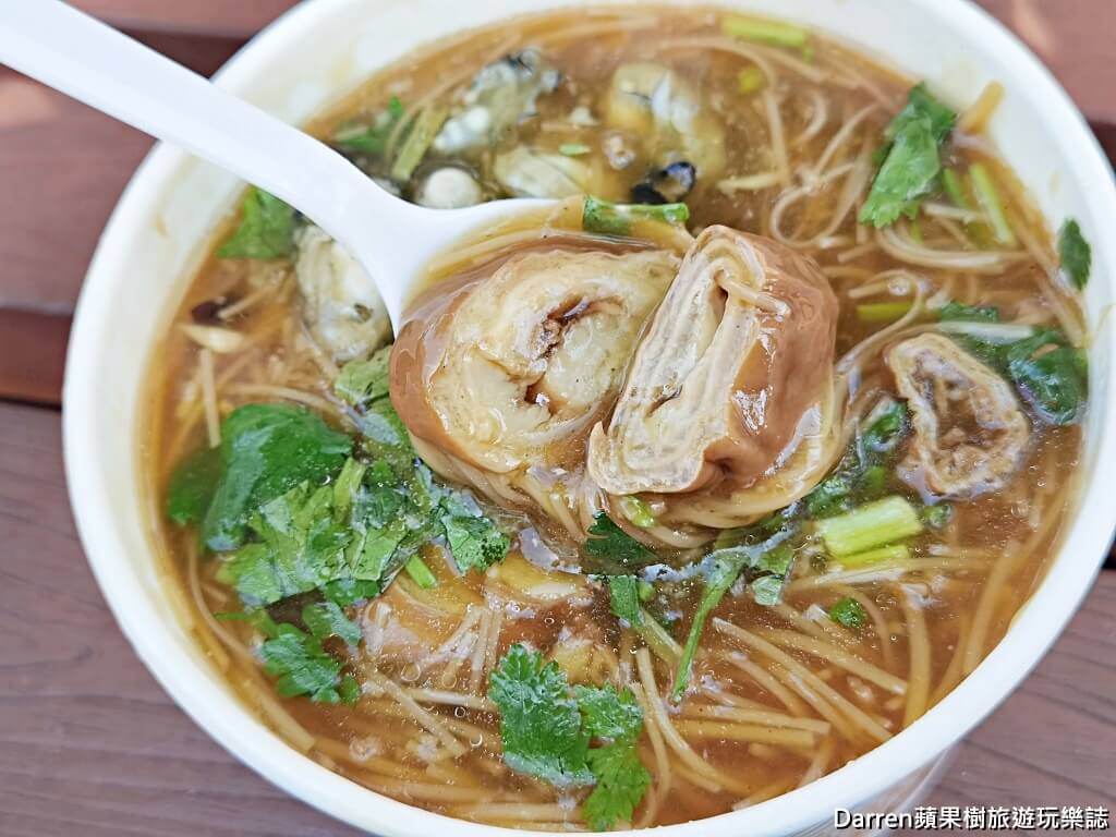 台北大腸蚵仔麵線