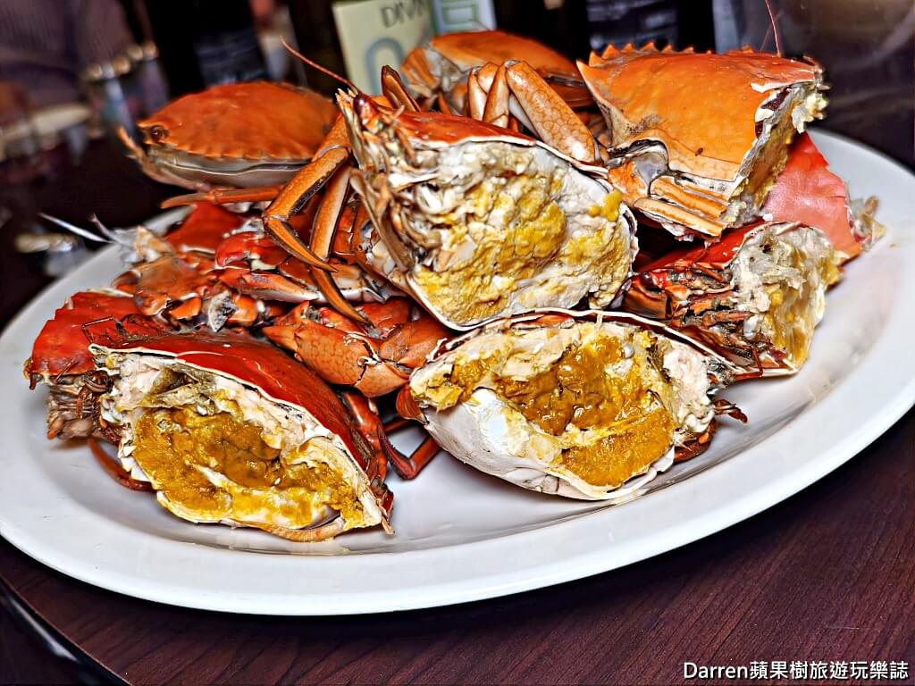 呷味鮮處女蟳