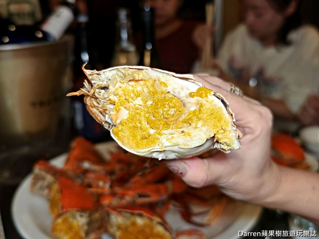 呷味鮮處女蟳