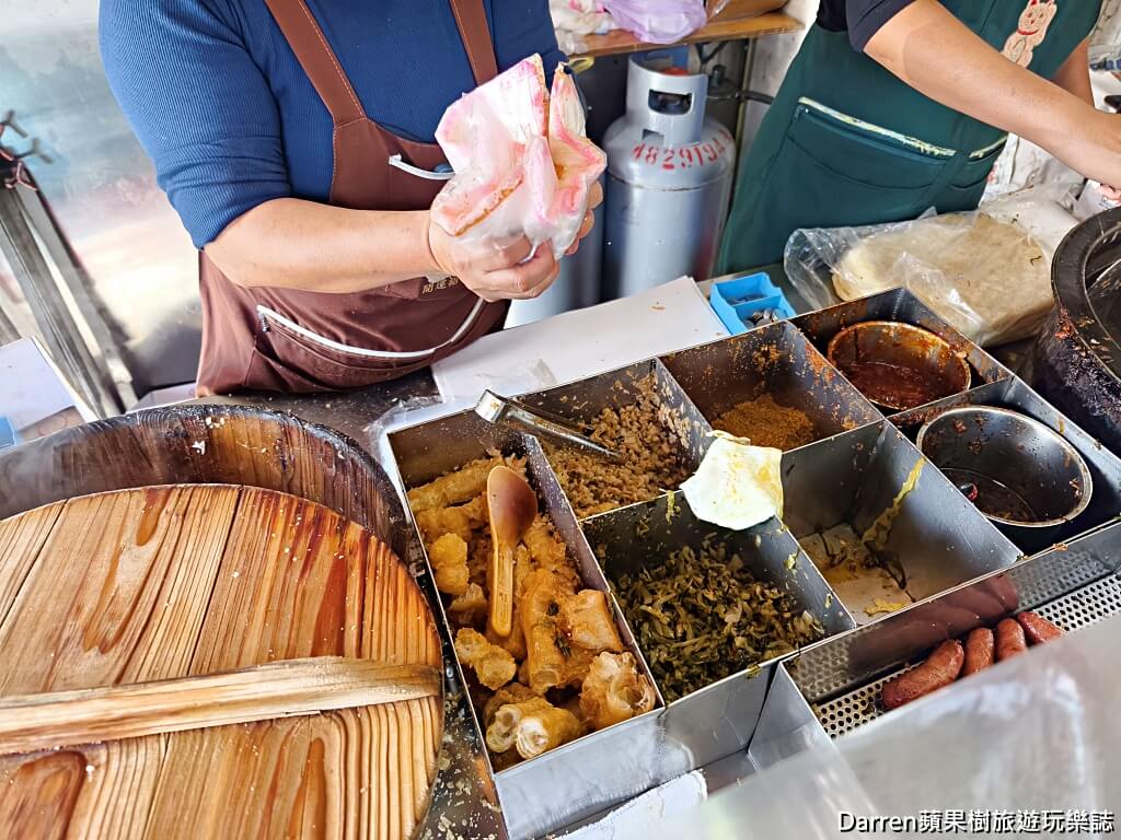 楊梅大成路蛋餅飯糰早餐店