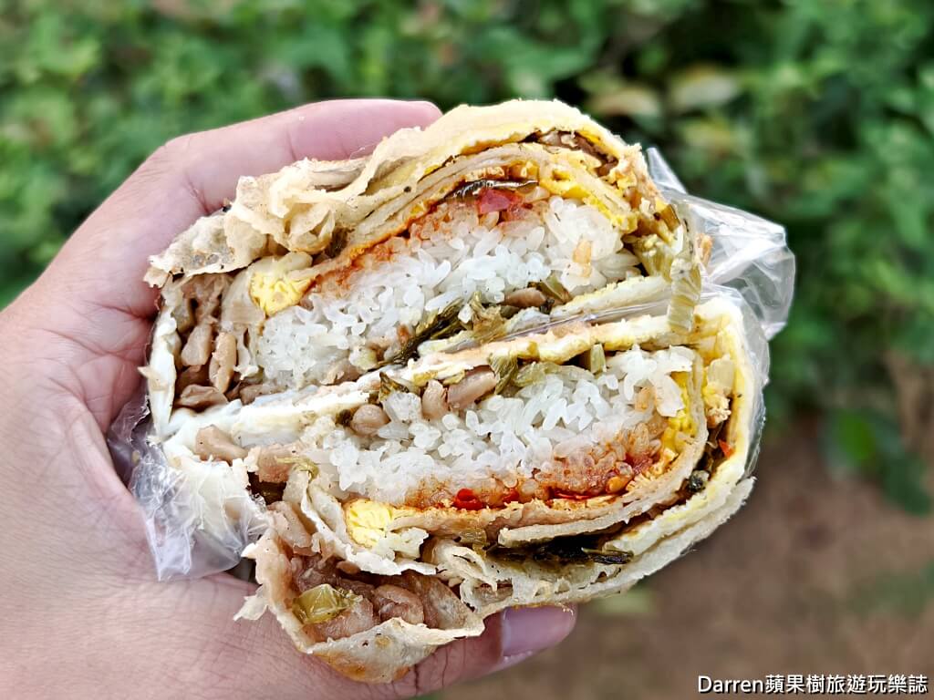楊梅大成路蛋餅飯糰早餐店