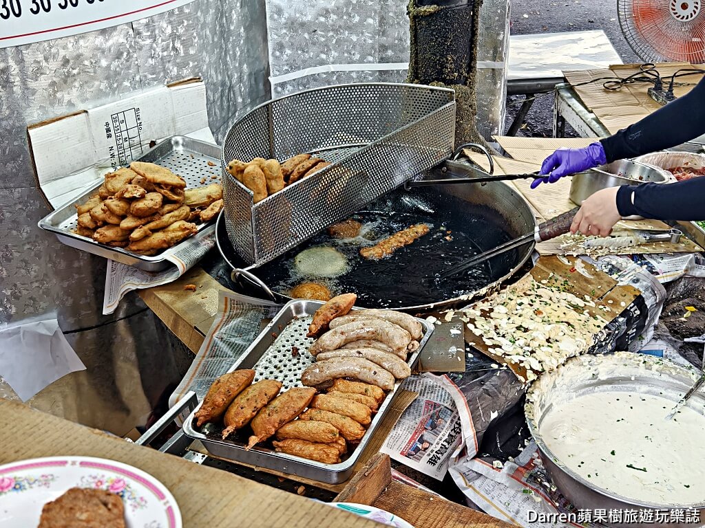 榕樹下扣仔嗲