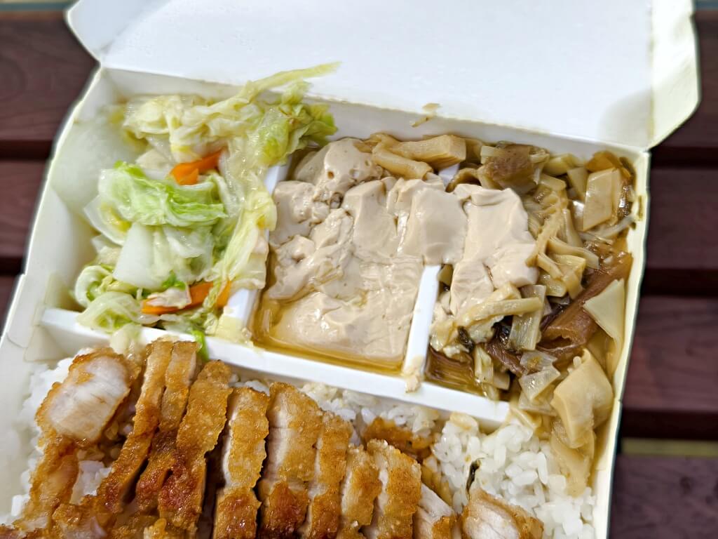 永樂街無名燒肉便當