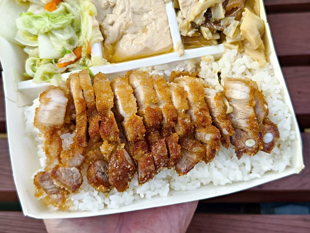 永樂街無名燒肉便當