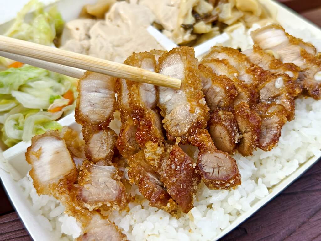 永樂街無名燒肉便當