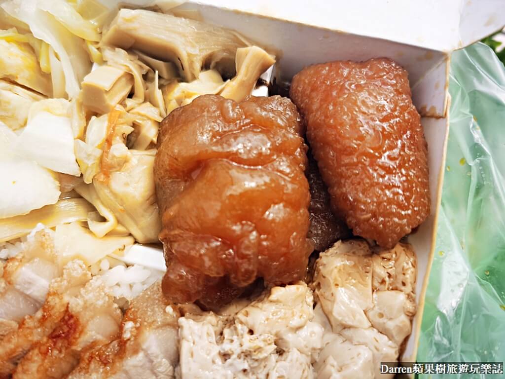 永樂街無名燒肉便當