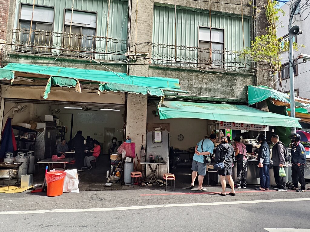 永樂街無名燒肉便當