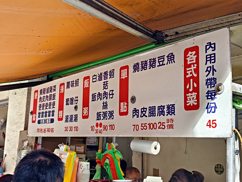 永樂街無名燒肉便當