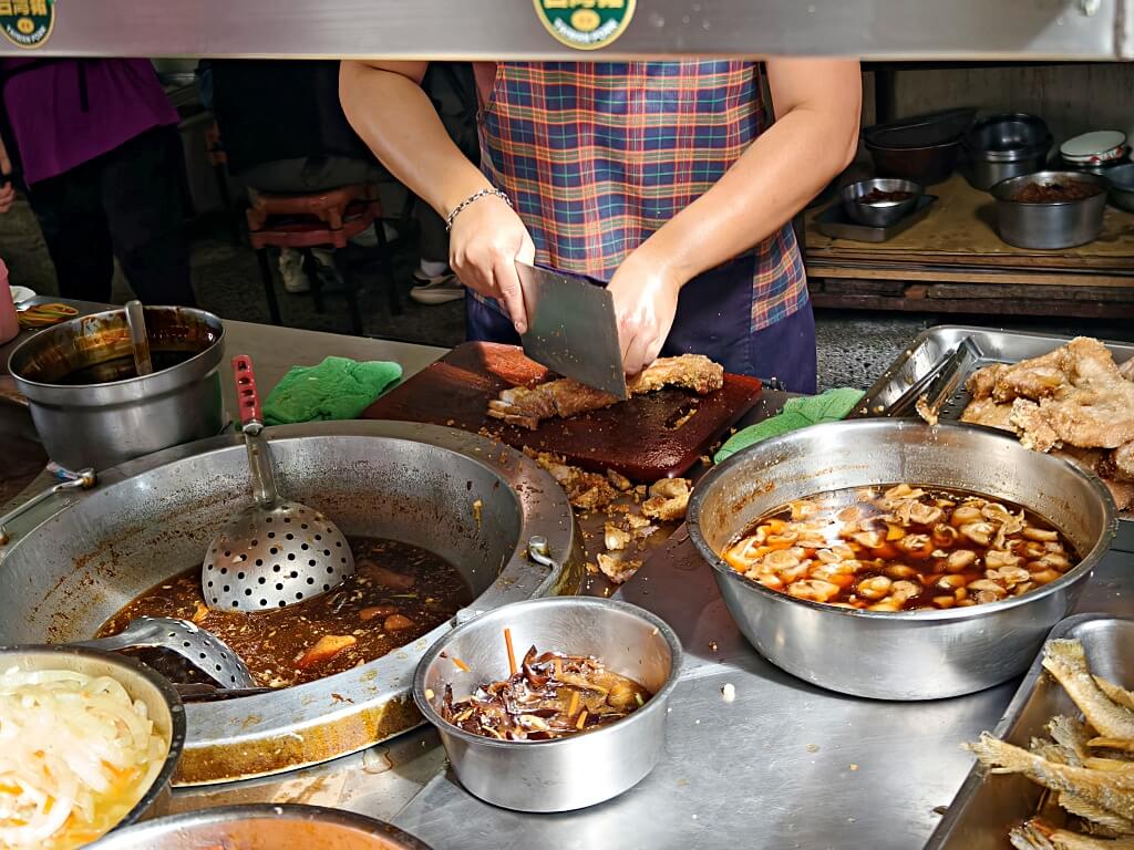 永樂街無名燒肉便當