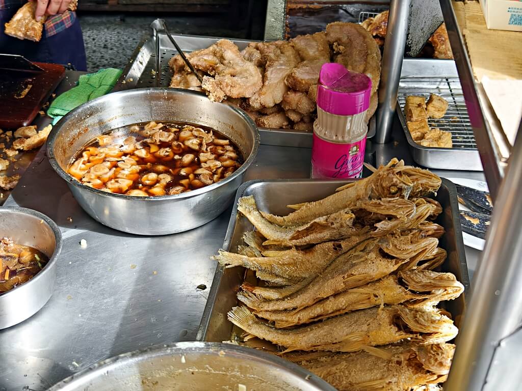 永樂街無名燒肉便當