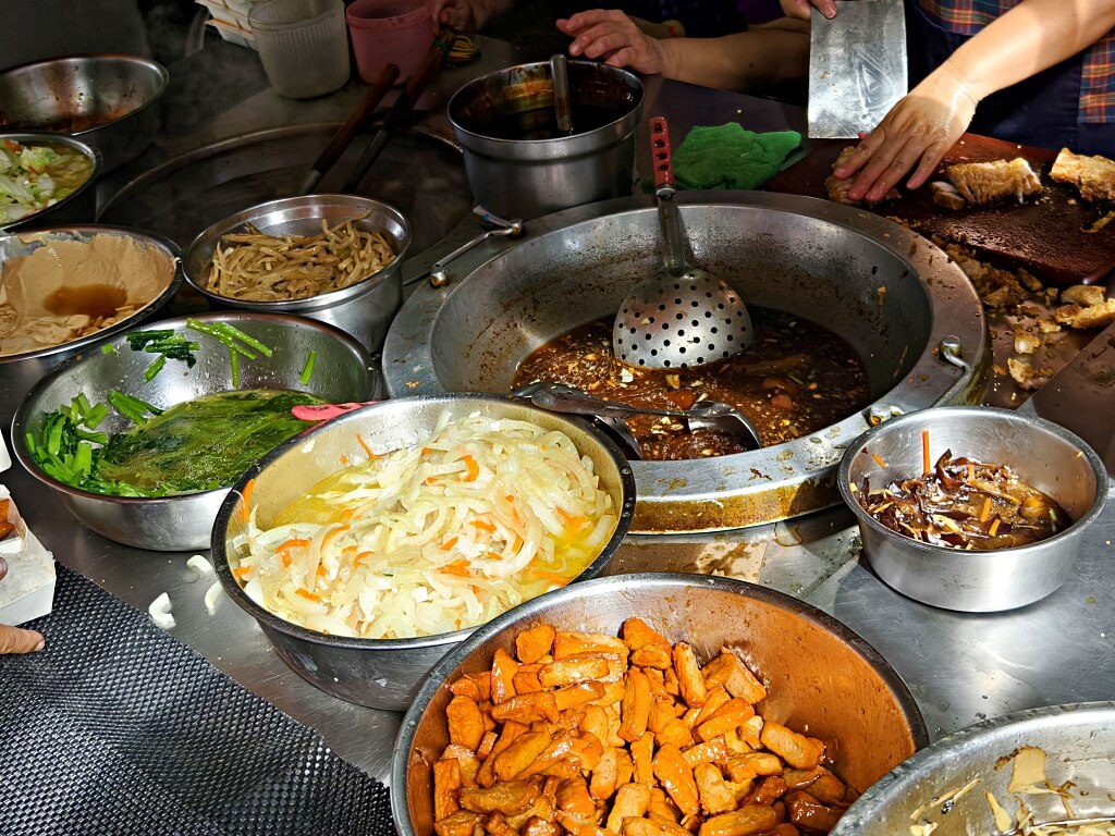 永樂街無名燒肉便當