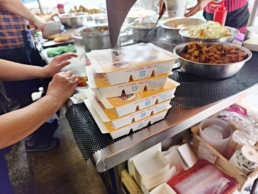 永樂街無名燒肉便當