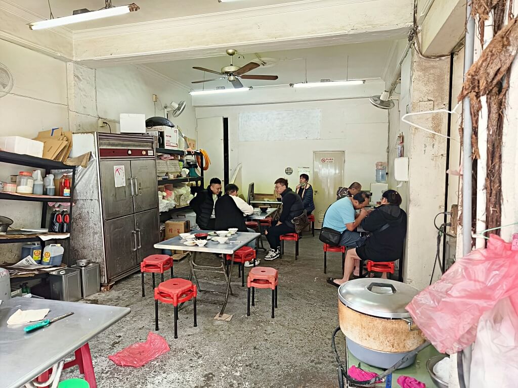 永樂街無名燒肉便當