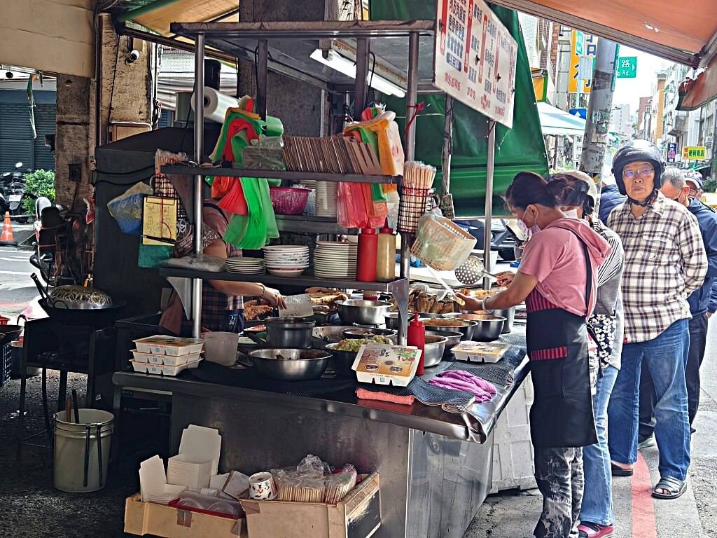 永樂街無名燒肉便當