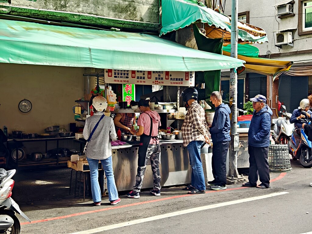 永樂街無名燒肉便當