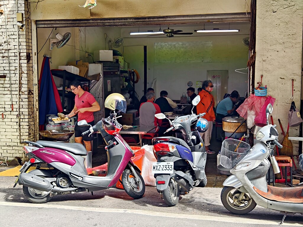 永樂街無名燒肉便當