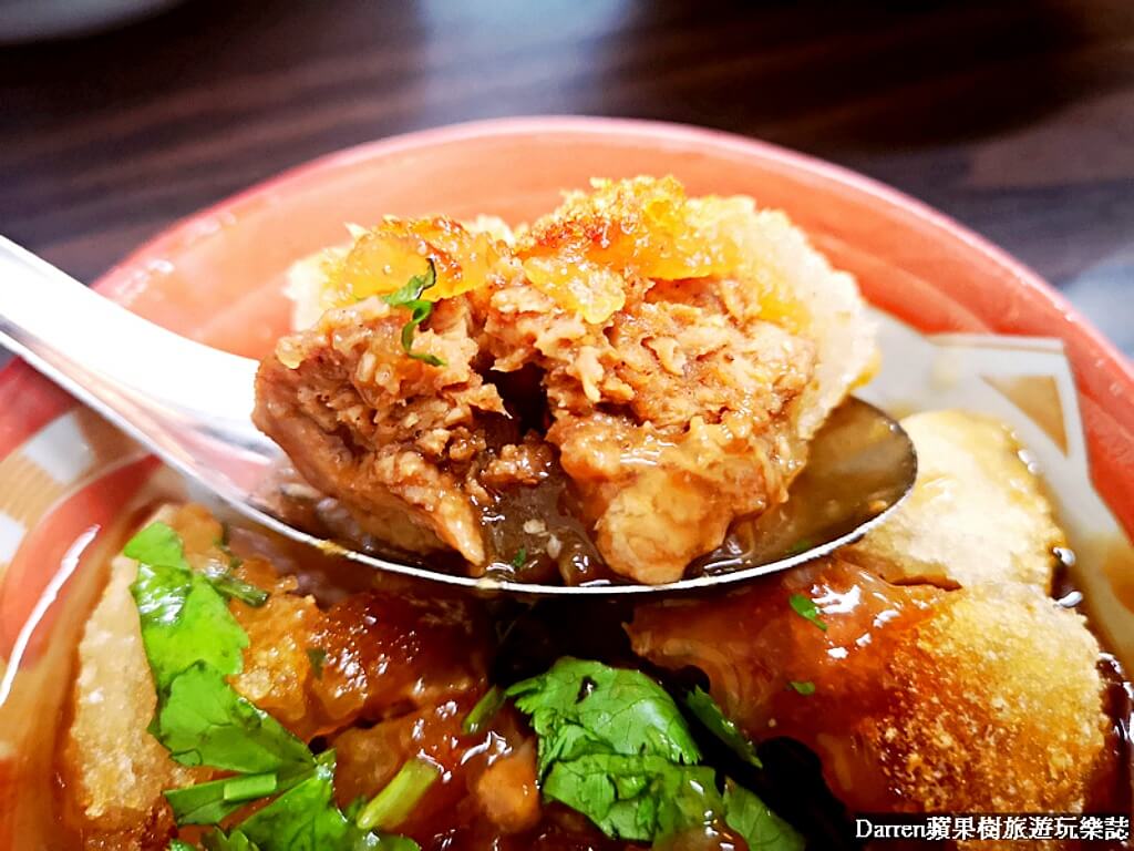 現炸脆皮肉圓