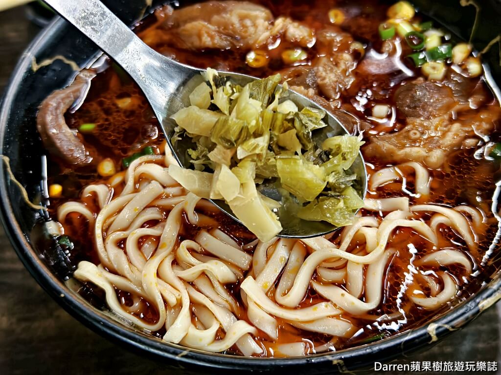 阿忠牛肉麵