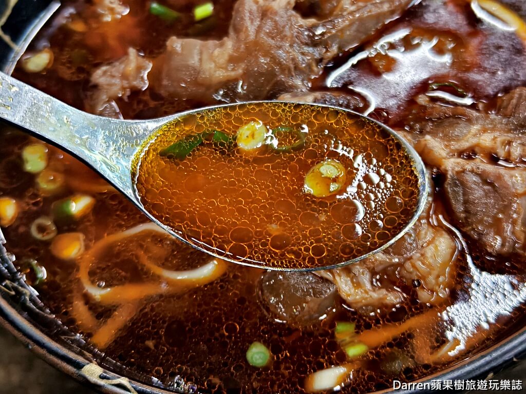 阿忠牛肉麵