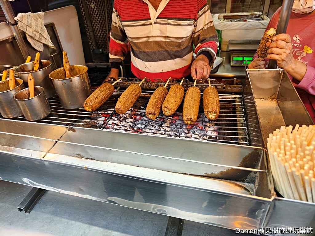六哥古早味烤玉米