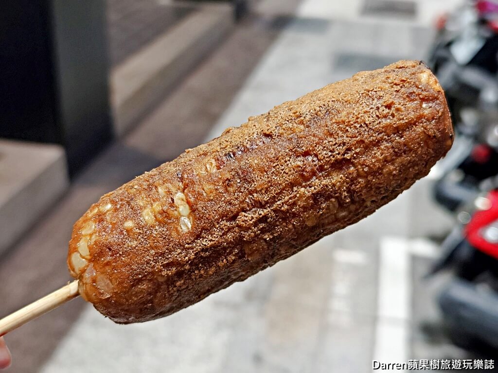 六哥古早味烤玉米