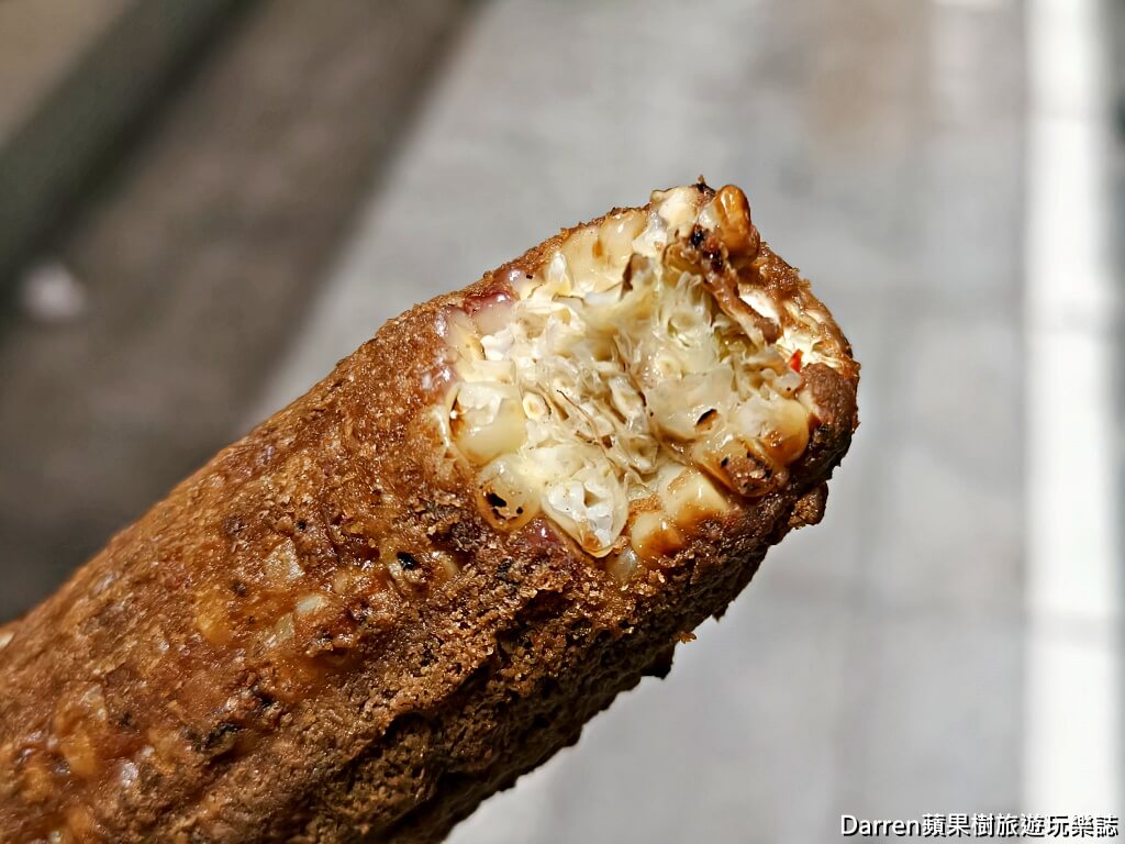 六哥古早味烤玉米