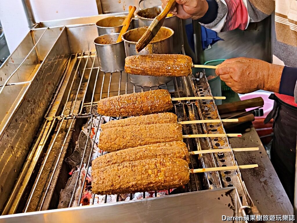 六哥古早味烤玉米