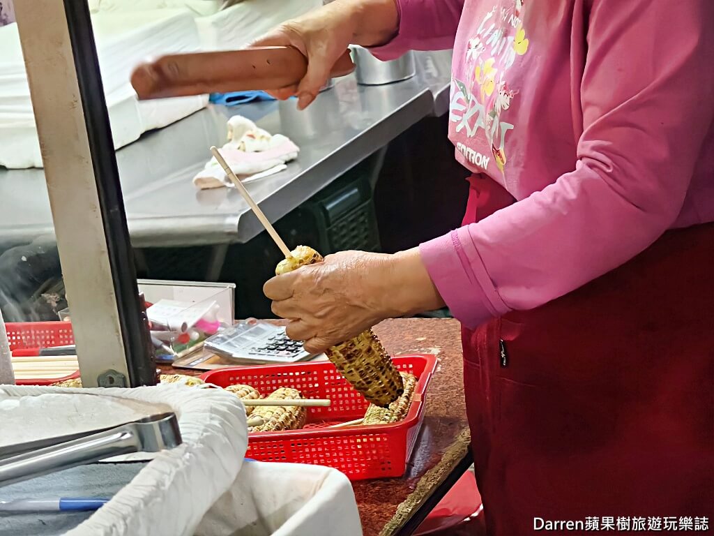 六哥古早味烤玉米