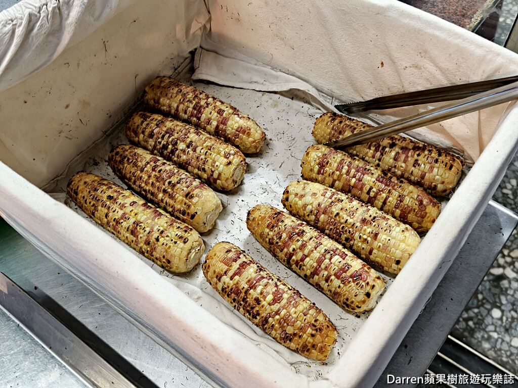 六哥古早味烤玉米