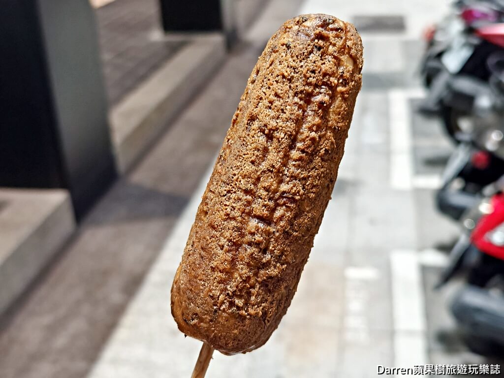 六哥古早味烤玉米