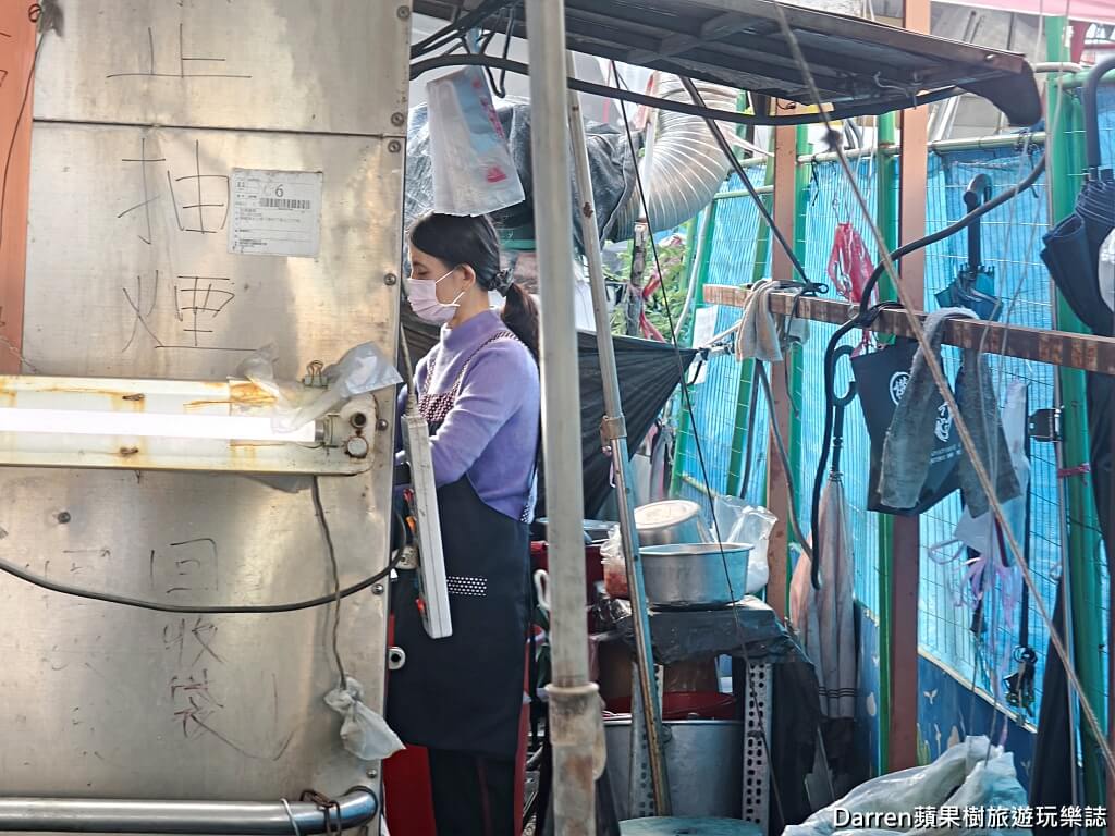 嘉義文化夜市生炒螺肉