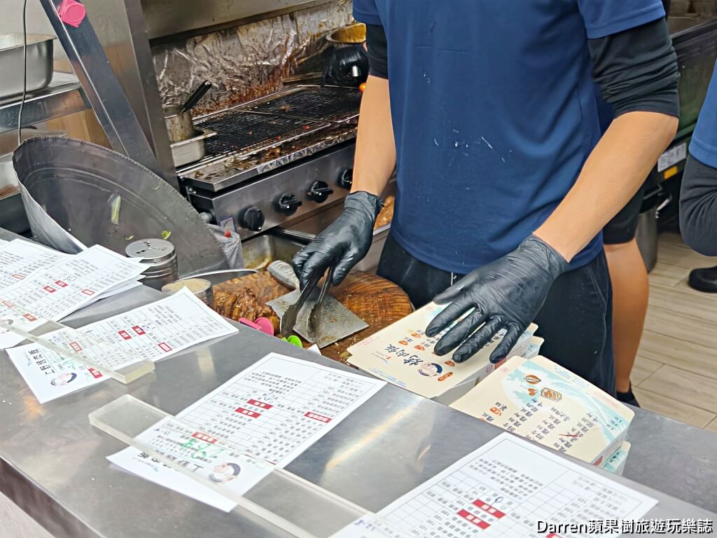 上野烤肉飯總店中壢