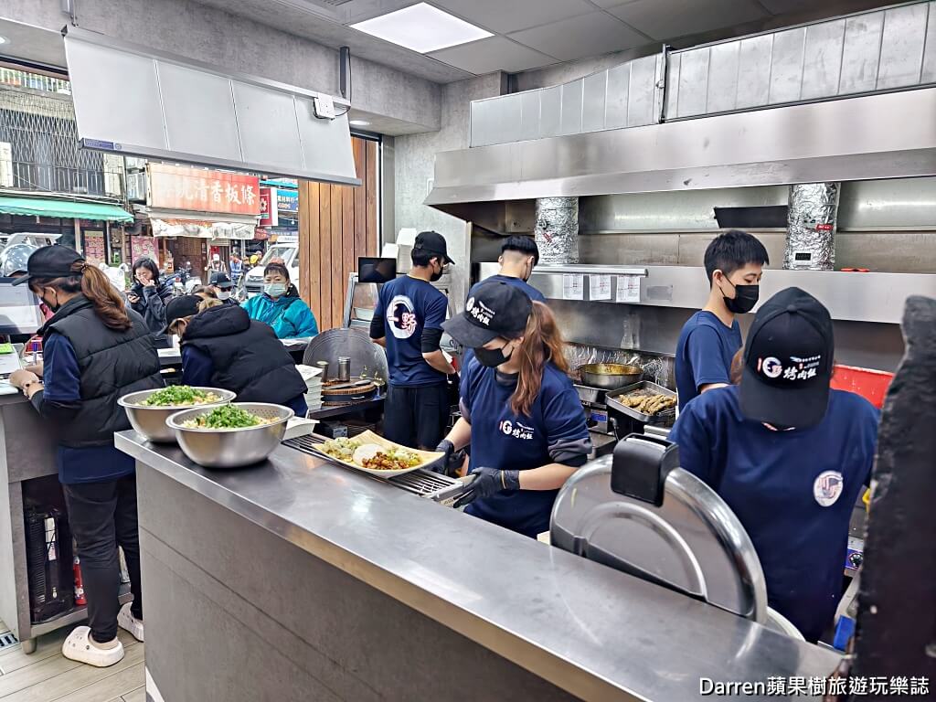 上野烤肉飯總店中壢