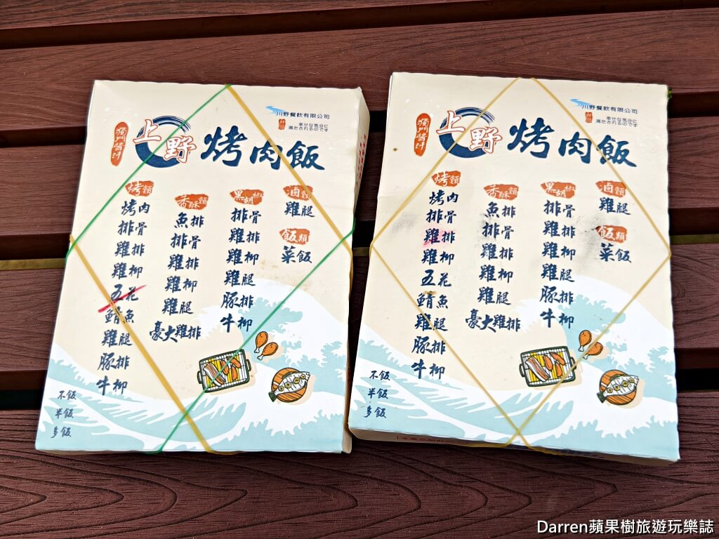 上野烤肉飯總店中壢