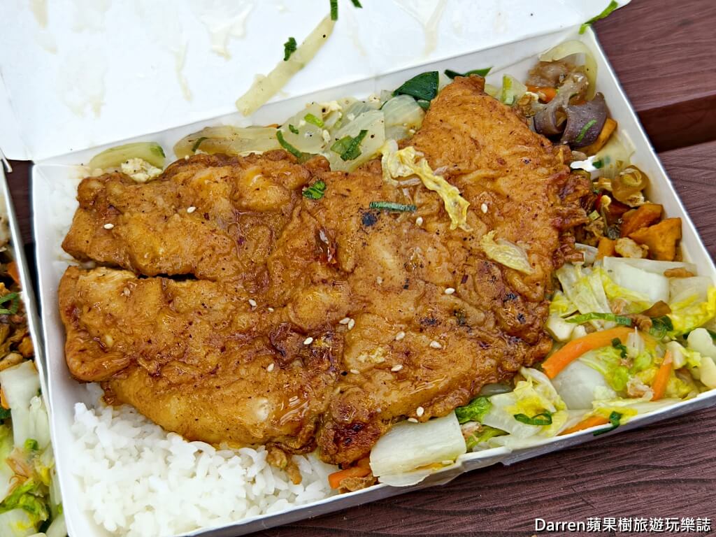 上野烤肉飯總店中壢