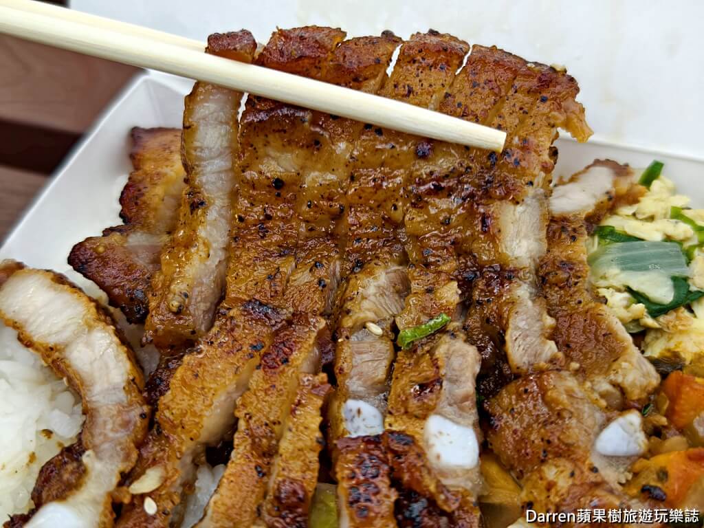 上野烤肉飯總店中壢