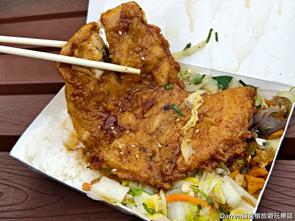 上野烤肉飯總店中壢
