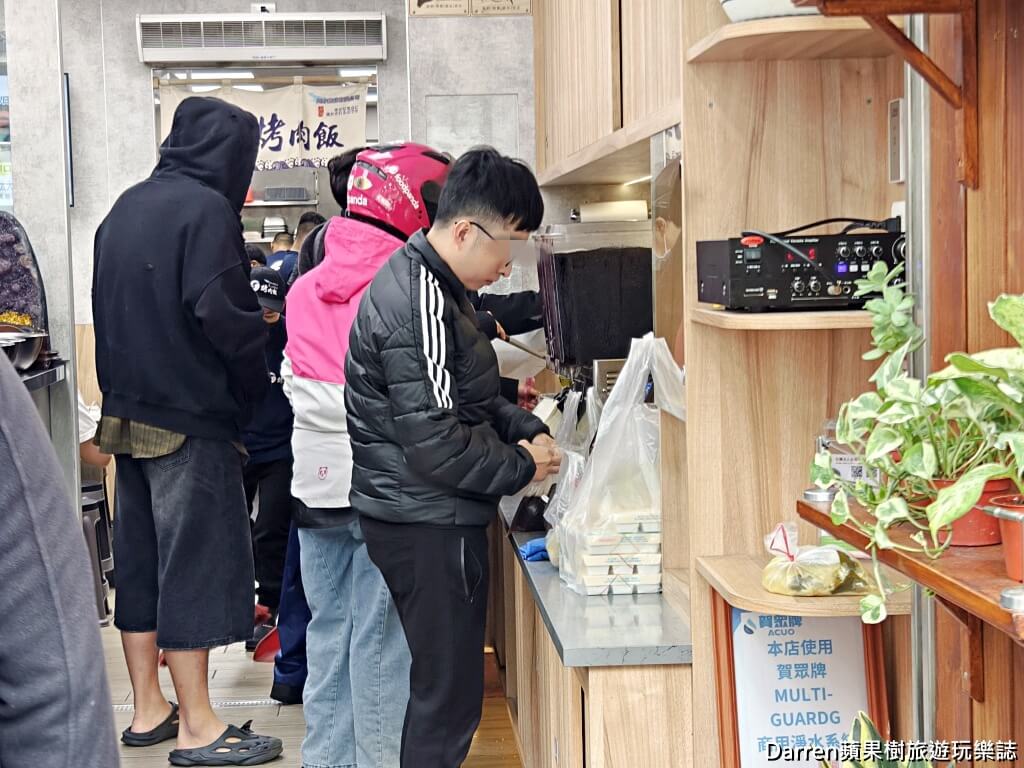 上野烤肉飯總店中壢
