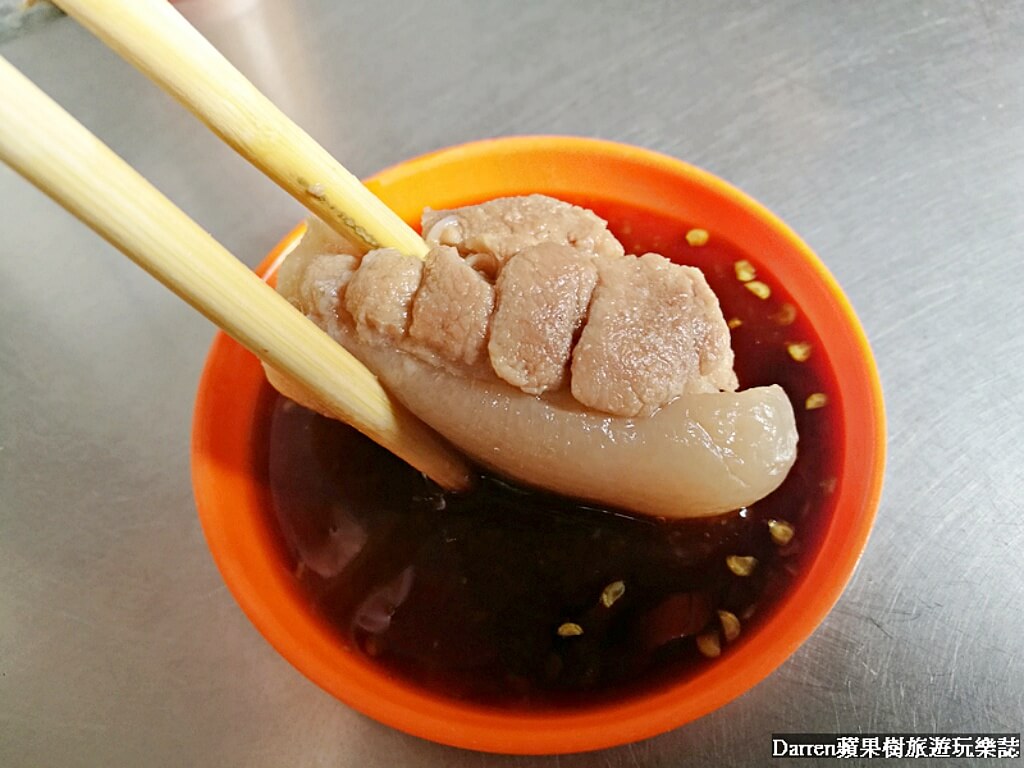 許仔豬腳麵線