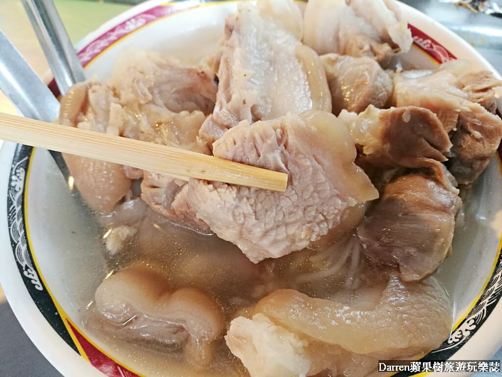許仔豬腳麵線