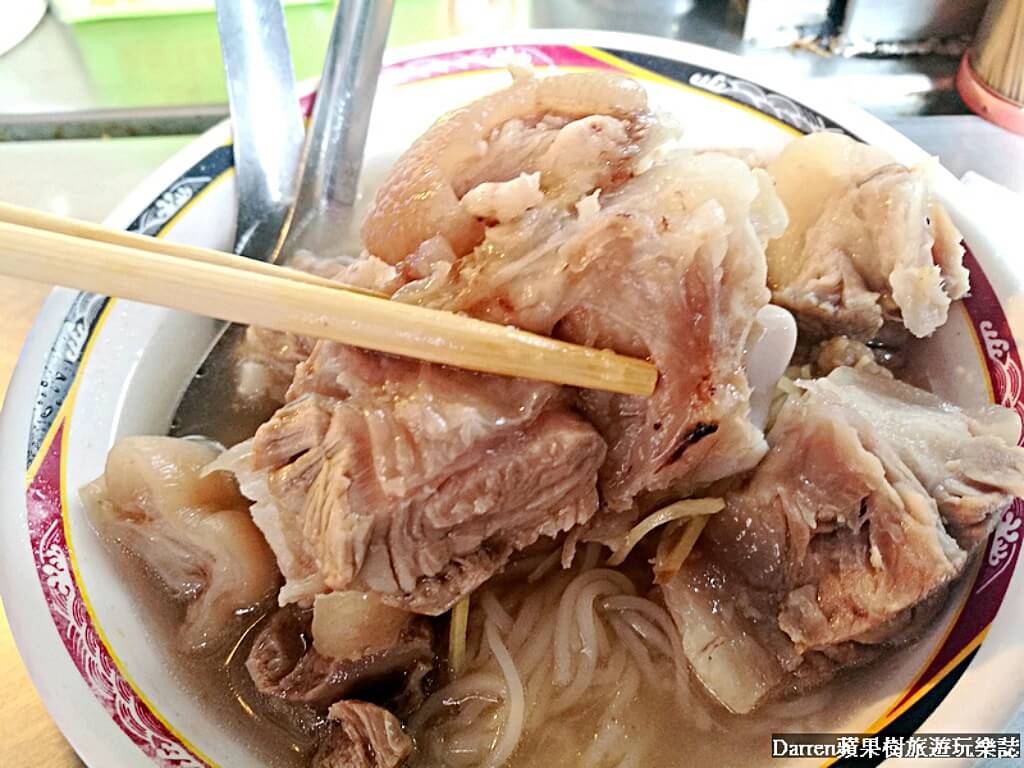 許仔豬腳麵線
