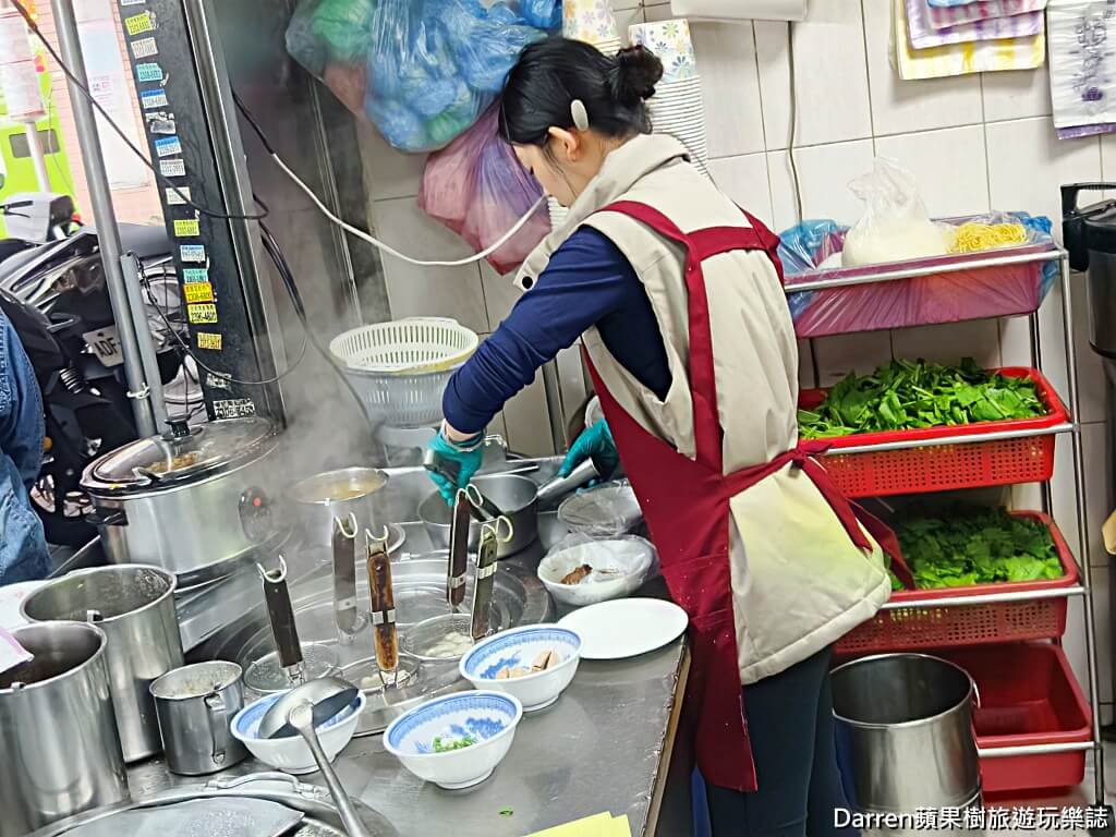 阿福小吃店,阿福切仔麵