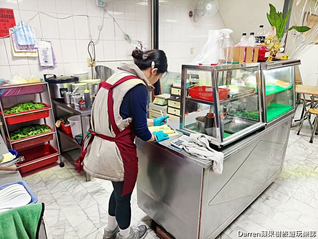 阿福小吃店,阿福切仔麵