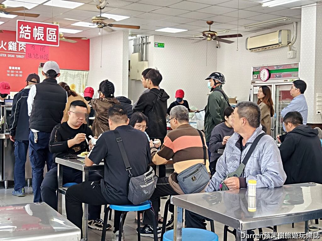 蕭老師火雞肉飯
