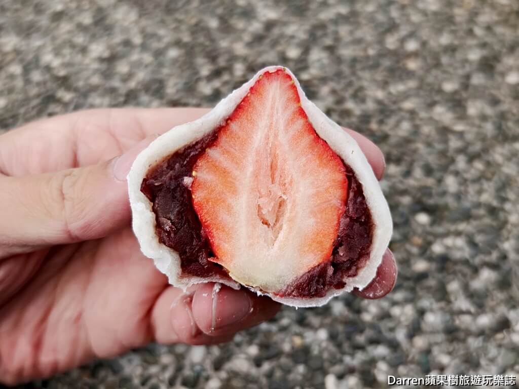 明月堂和菓子,明月堂草莓大福