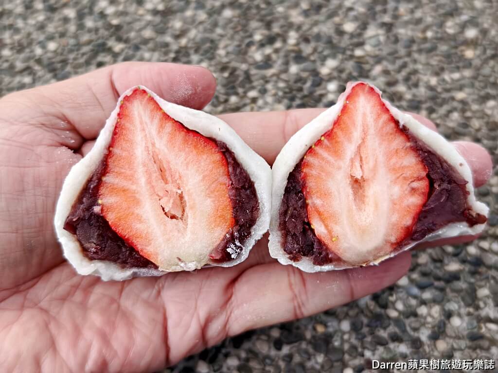 明月堂和菓子,明月堂草莓大福