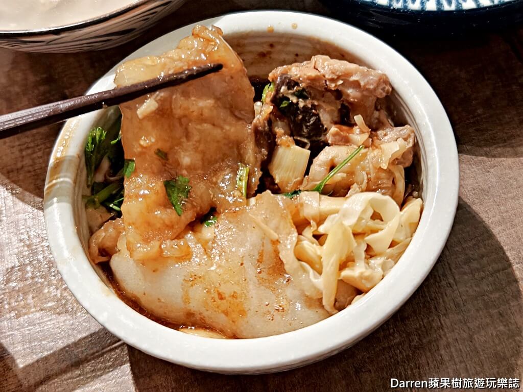 萬華蘇家肉圓油粿露店蘇來傳