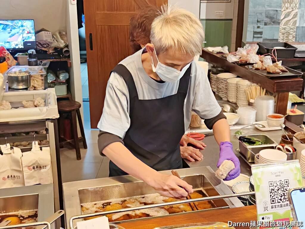 萬華蘇家肉圓油粿露店蘇來傳
